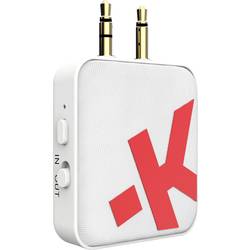 Skross Wireless Audio Adapter hudební vysílač/přijímač Bluetooth® 6 m