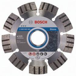 Bosch Accessories 2608602641 2608602641 diamantový řezný kotouč Průměr 115 mm 1 ks