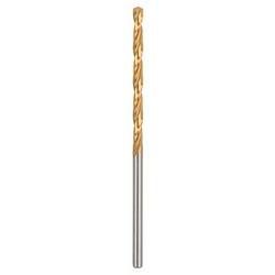 Bosch Accessories 2608596676 HSS kovový spirálový vrták, 2.5 mm, délka 57 mm, TiN, DIN 338, válcová stopka, 1 ks