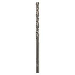 Bosch Accessories 2608595061 HSS kovový spirálový vrták 4.5 mm Celková délka 80 mm broušený DIN 338 válcová stopka 10 ks