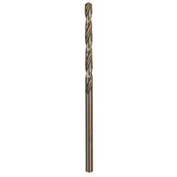 Bosch Accessories 2608585879 HSS kovový spirálový vrták 3.5 mm Celková délka 70 mm Cobalt DIN 338 válcová stopka 10 ks