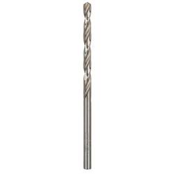 Bosch Accessories 2608585487 HSS kovový spirálový vrták 4.3 mm Celková délka 80 mm broušený DIN 338 válcová stopka 10 ks