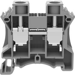 Degson DC16-01P-11-00A(H) průchodková svorka šroubová svorka šedá 1 ks