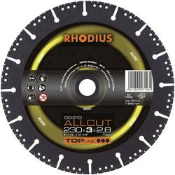 Rhodius 303390 DG210 ALLCUT diamantový řezný kotouč Průměr 180 mm Ø otvoru 22.23 mm 1 ks