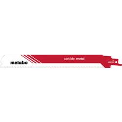 Metabo 626557000 Šavlová pila listů CARBIDE METAL Délka řezacího listu 225 mm 1 ks