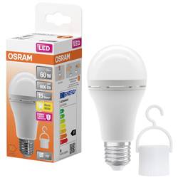 OSRAM 4099854190087 LED Energetická třída (EEK2021) F (A - G) E27 klasická žárovka 8 W = 60 W teplá bílá (Ø x v) 60 mm x 60 mm 1 ks