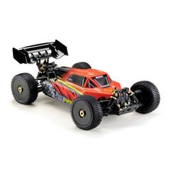 Absima STOKE V2 oranžová, černá střídavý (Brushless) 1:8 RC model auta elektrický Buggy 4WD (4x4) RtR 2,4 GHz