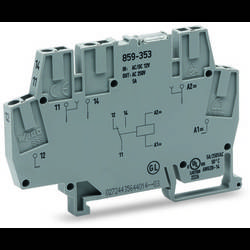 WAGO 859-354 reléová svorkovnice , 24 V/DC, 24 V/AC, 5 A, 1 přepínací kontakt, 1 ks