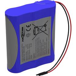 Ansmann 3S1P Akupack 3 x 18650 s kabelem Li-Ion 10.8 V 3350 mAh