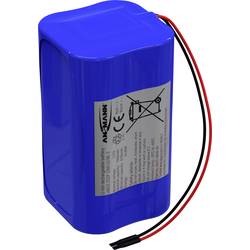 Ansmann 2S2P Akupack 4 x 18650 s kabelem Li-Ion 7.2 V 7000 mAh