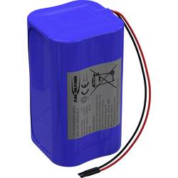 Ansmann 2S2P Akupack 4 x 18650 s kabelem Li-Ion 7.2 V 5100 mAh