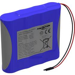 Ansmann 4S1P Akupack 4 x 18650 s kabelem Li-Ion 14.4 V 3350 mAh