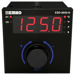 Emko ESD-9950-N.2.20.0.1/02.00/0.0.0.0 termostat Pt100, S , R , K, J (d x š x v) 110 x 96 x 96 mm