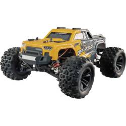 Amewi MEW4 oranžová střídavý (Brushless) 1:16 RC model auta elektrický monster truck 4WD (4x4) RtR 2,4 GHz