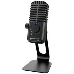 IK Multimedia iRig Stream Mic Pro na stojanu studiový mikrofon Druh přenosu:kabelový vč. stativu, vč. kabelu jack kabelový