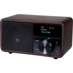 Kathrein DAB+ 1 mini 2800000007 stolní rádio, DAB+, FM, Bluetooth, dřevo (tmavé)