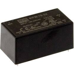 Mean Well MPM-15-3.3 AC/DC zdroj do DPS 3.3 V/DC 3.5 A 11.6 W