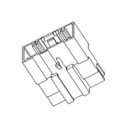 Molex konektor do DPS 309681168 1 ks Bulk