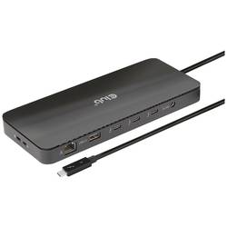 club3D CSV-1581 USB-C® (USB 3.1) Multiport hub černá