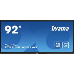 Iiyama ProLite TE9218UWI-B1AG displej Digital Signage Energetická třída (EEK2021): G (A - G) 232.5 cm 91.5 palec 5120 x 2160 Pixel 16/7