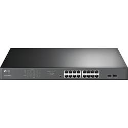 TP-LINK 16-Port Gigabit PoE+ Easy Smart Switch, síťový switch, 16 + 2 porty, 10 / 100 / 1000 MBit/s, funkce PoE