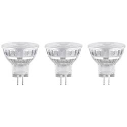 Paulmann 28977 LED Energetická třída (EEK2021) E (A - G) GU4 žárovka 1.8 W teplá bílá (Ø x v) 35 mm x 37 mm 3 ks