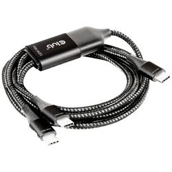 club3D Kabel USB-C USB-C ® zástrčka 1.83 m černá CAC-1527