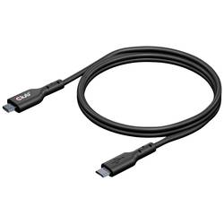 club3D USB kabel USB 3.2 Gen1 (USB 3.0 / USB 3.1 Gen1) USB-C ® zástrčka, USB Micro-B zástrčka 1.00 m černá CAC-1526