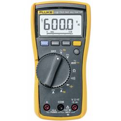 Fluke 115 multimetr, CAT III 600 V, displej (counts) 6000, 2583583