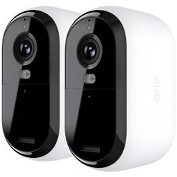 ARLO ESSENTIAL2 2K OUTDOOR CAMERA 2-PACK VMC3250-100EUS IP-sada bezpečnostní kamery se 2 kamerami 2688 x 1520 Pixel