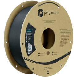 Polymaker PG03001 vlákno pro 3D tiskárny PA6-CF chemicky odolné, Vysoká pevnost v tahu, Vyztuženo uhlíkovými vlákny 1.75 mm 500 g černá PolyMide™ 1 ks