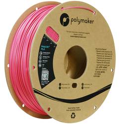 Polymaker PA02054 Polymaker PolyLite PLA Filament Magenta 1.75 mm / 1kg vlákno pro 3D tiskárny PLA plast Vysoká tuhost, Vysoká pevnost v tahu 1.75 mm 1000 g