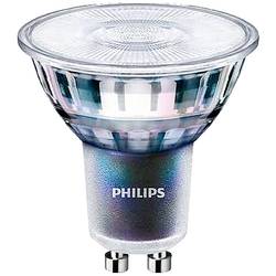 Philips Lighting 70757900 LED Energetická třída (EEK2021) G (A - G) GU10 válcový tvar 3.9 W = 35 W teplá bílá (Ø x d) 50 mm x 54 mm stmívatelná 1 ks