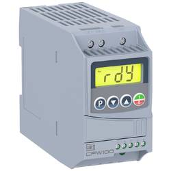 WEG frekvenční měnič CFW100 A 01P6 S2 0.18 kW 1fázový 200 V, 240 V