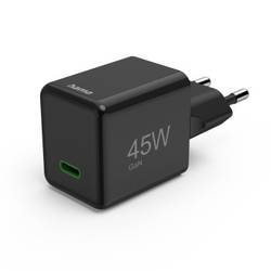 Hama USB nabíječka vnitřní, do zásuvky (230 V) USB-C® zásuvka (nabíjení) Počet výstupů: 1 x USB Power Delivery (USB-PD)