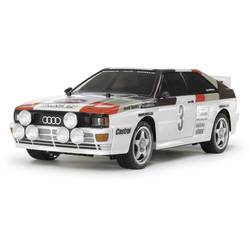 Tamiya TT-02 Audi Quattro Rally komutátorový 1:10 RC model auta elektrický silniční model 4WD (4x4) stavebnice