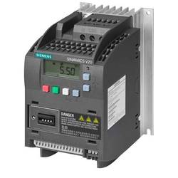 Siemens frekvenční měnič 6SL3210-5BE15-5CV0 0.55 kW 3fázový 400 V