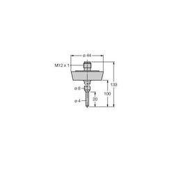 Turck 9910432 TP-504A-DN25K-H1141-L100 teplotní senzor