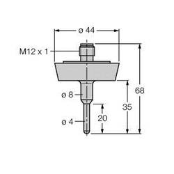 Turck 9910431 TP-504A-DN25K-H1141-L035 teplotní senzor