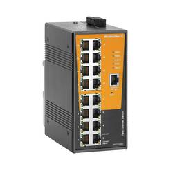 Weidmüller IE-SW-AL16M-16TX průmyslový ethernetový switch, 10 / 100 MBit/s