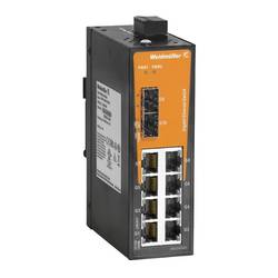 Weidmüller IE-SW-EL10-8GT-2GESFP průmyslový ethernetový switch, 10 / 100 / 1000 MBit/s