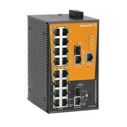 Weidmüller IE-SW-AL18M-16TX-2GC průmyslový ethernetový switch, 10 / 100 / 1000 MBit/s