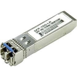 Value 21993498 VALUE SFP+ Modul (MiniGBIC) LR/LC, 10GbE, Single Mode 1310nm, max. 10km SFP vysílací modul