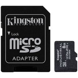 Kingston Industrial paměťová karta microSDHC 8 GB Class 10 UHS-I vč. SD adaptéru