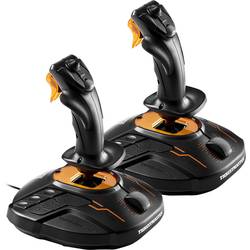 Thrustmaster T.16000M Space Sim Duo Stick joystick k leteckému simulátoru PC černá, oranžová