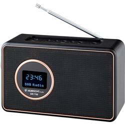 Albrecht DR 750 27750 stolní rádio, DAB+, DAB, FM, černá