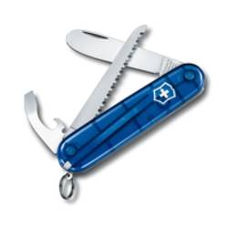 Victorinox 0.2373.T2 0.2373.T2 švýcarský kapesní nožík počet funkcí 9 modrá (transparentní)