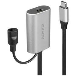 LINDY USB kabel USB 3.2 Gen1 (USB 3.0 / USB 3.1 Gen1) USB-C ® zástrčka, USB-C ® zásuvka 5.00 m černá 43271