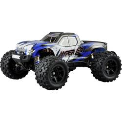 Amewi Hyper GO Advanced Go modrá komutátorový 1:16 RC model auta elektrický monster truck RtR 2,4 GHz