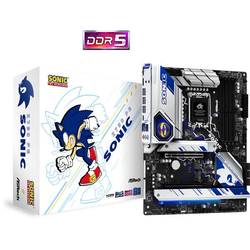 ASRock Z790 PG SONIC Základní deska Socket (PC) Intel® 1700 Tvarový faktor ATX Čipová sada základní desky Intel® Z790